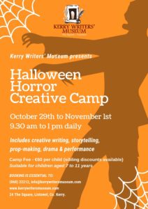 Halloween Horror Creative Camp