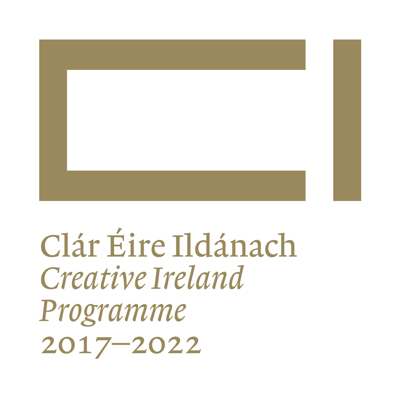 Logo - Creative Ireland Fighting Words Kerry