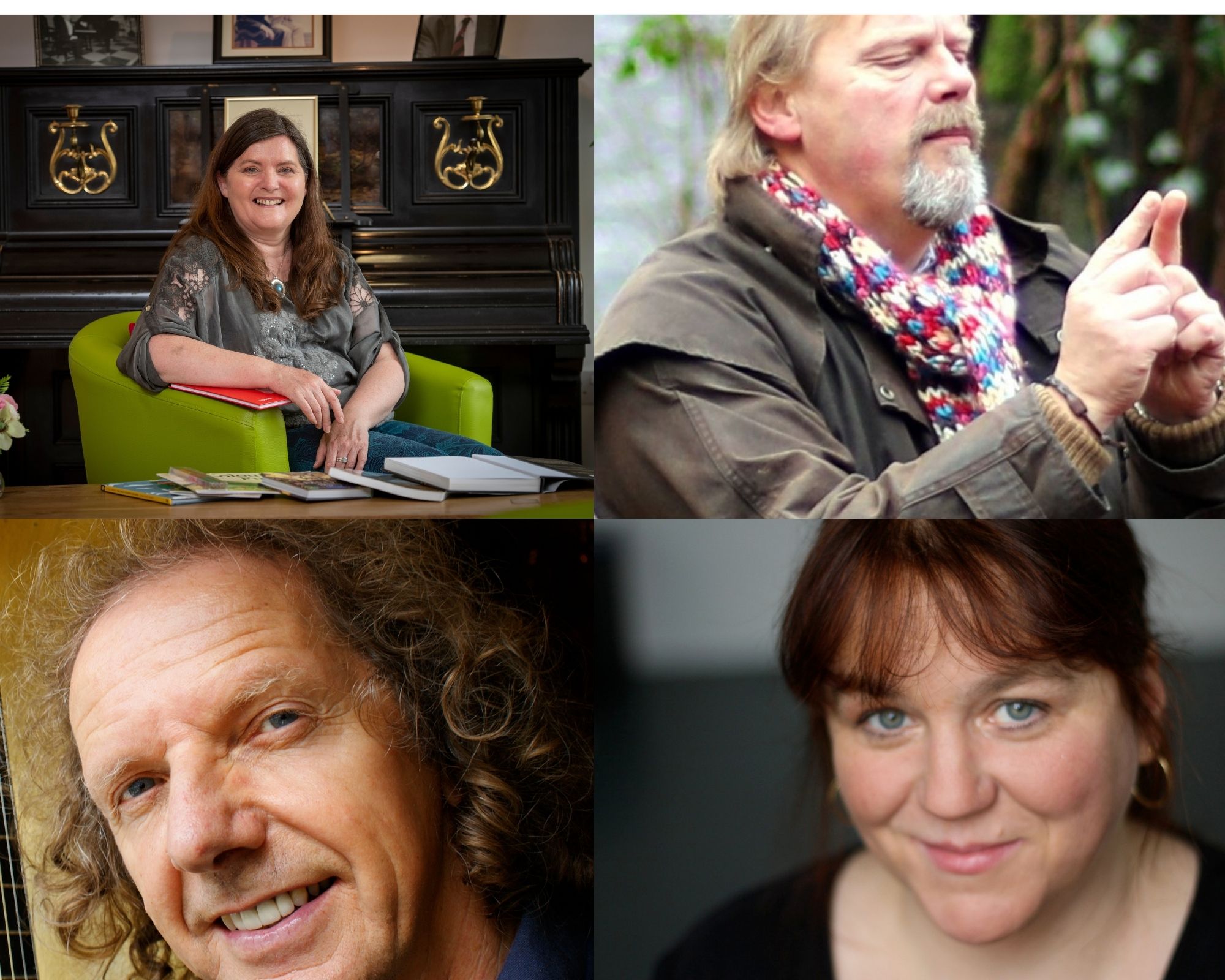 2021 Storytellers Featured storytellers 2021
