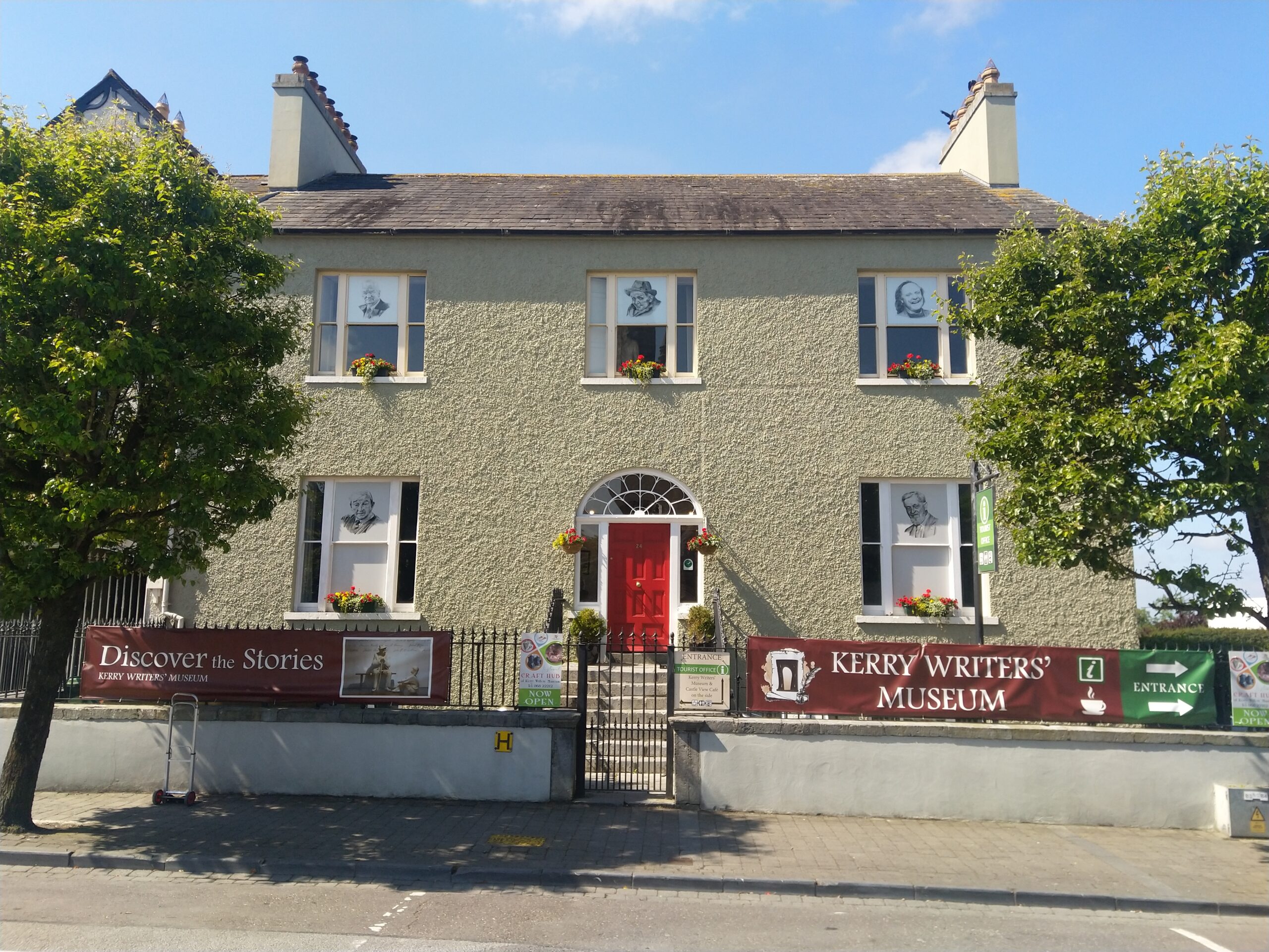 Museum Building 2022 Kerry Writers Museum building